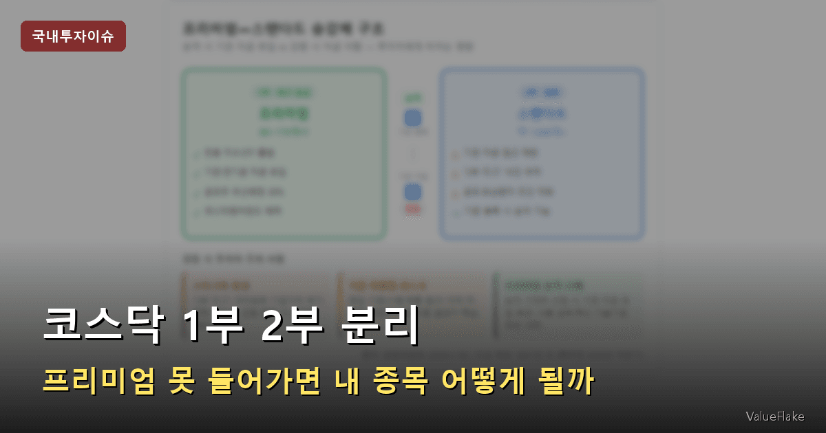 코스닥 1부 2부 썸네일