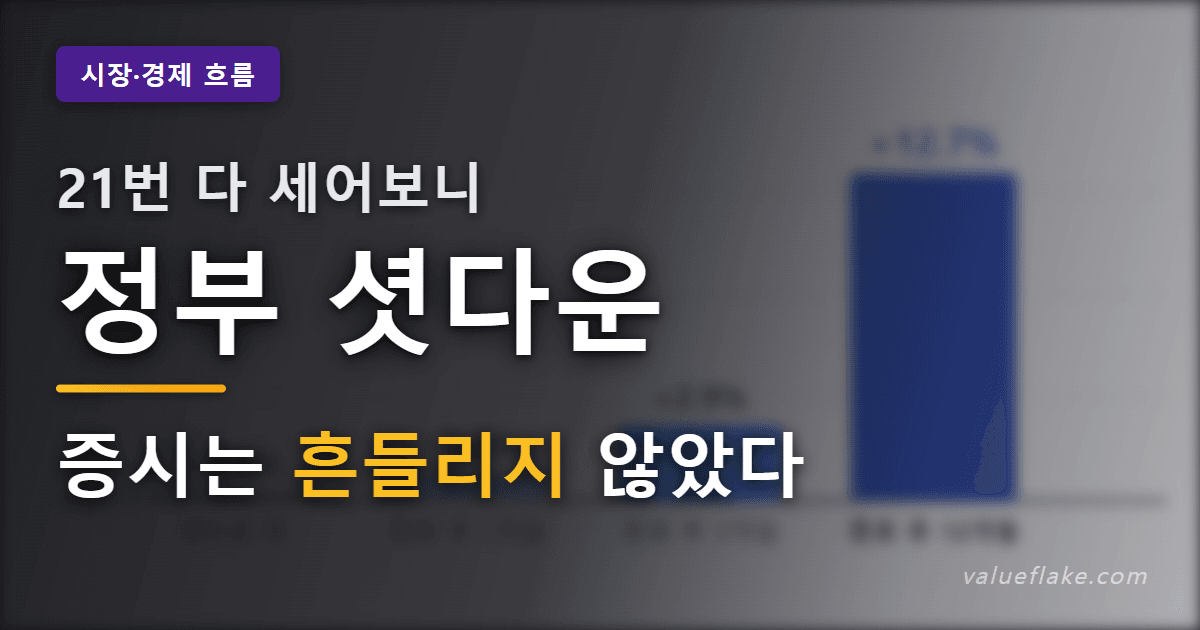 미국 정부 셧다운 썸네일
