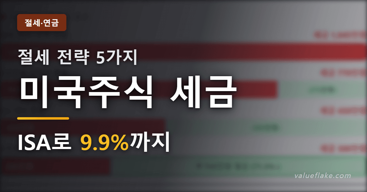 미국주식 세금 썸네일