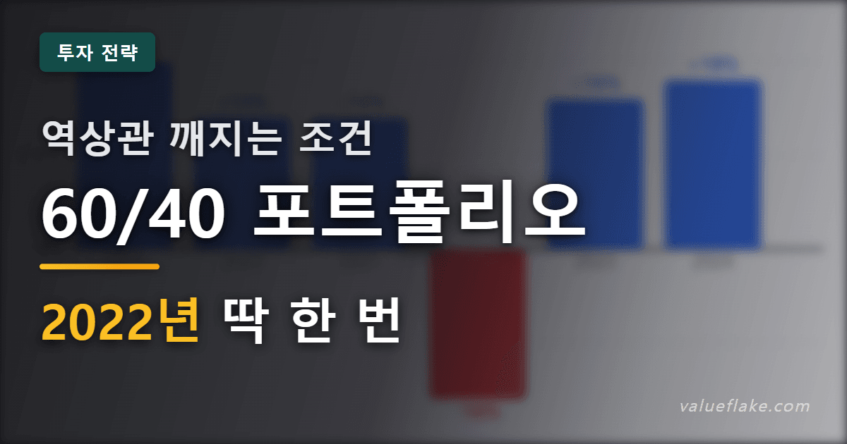 60/40 포트폴리오 썸네일